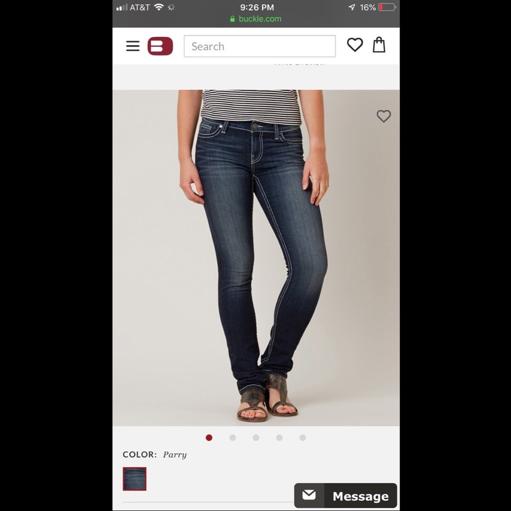 BKE Dakota skinny pant